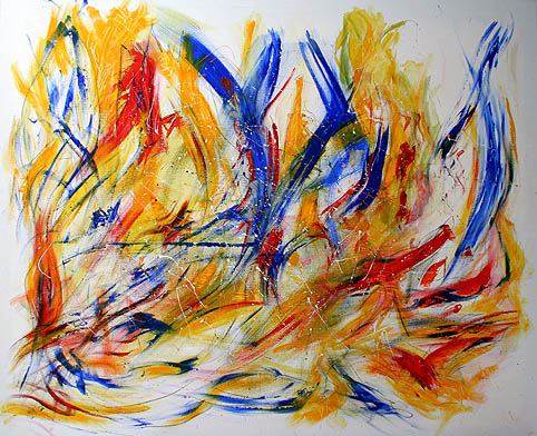 Hope - Format 120 x 100 cm