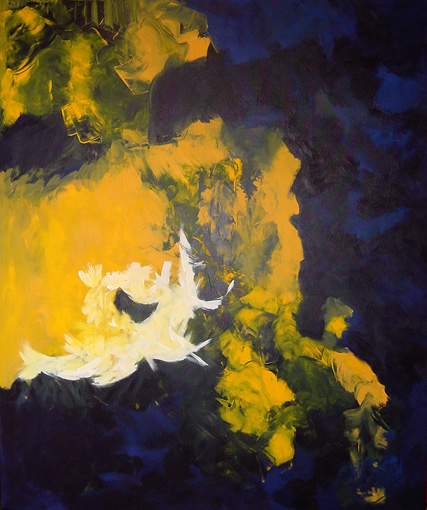 Landscape - Format: 100 x 120 cm
