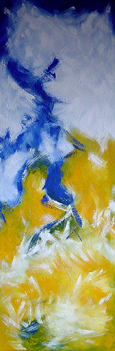 Untitled XIII - Format: 30 x 120 cm