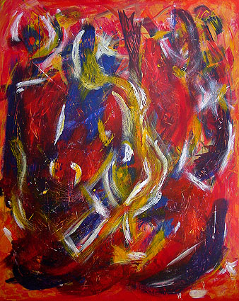 na und ? - Format: 80 x 100 cm