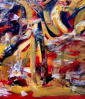 Hommage an Willem de Kooning